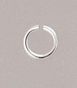 Sterling Silver Round Jump Ring - Medium (10pc)
