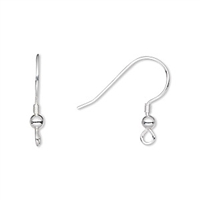 Sterling Silver French Ear Wires (1 pair)