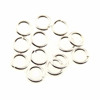 Silver Plated Jump Rings, 3mmID, 20 gauge, 100pc