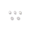 Crimp Bead Silver #9 - 100pc