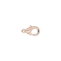 Copper 12mm Lobster Clasp 5pc