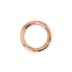 Copper 7 mm 18 gauge Jump Rings 100 pc