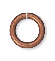 18 gauge Copper Round Jump Rings 4mm, 100pcs