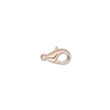 Copper 9x5mm Lobster Clasp, 10pc
