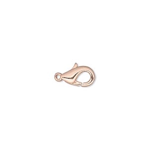 Copper 9x5mm Lobster Clasp, 10pc