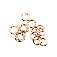 Copper 3mm ID Jump Rings, 20 gauge, 50pc