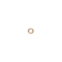 Gold Plated 2.4mm ID 20 gauge Jump Rings 100pc