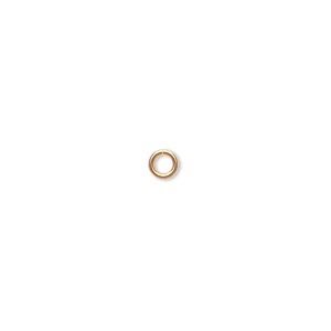 Gold Plated 2.4mm ID 20 gauge Jump Rings 100pc