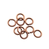 Antique Copper Jump Rings, 3mmID, 20gauge, 50pc