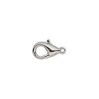 Gunmetal 10x6mm Lobster Clasp, 10pc