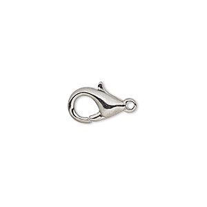 Gunmetal 10x6mm Lobster Clasp, 10pc