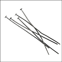 Gunmetal 2" Headpin 20gg 20pc