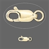 Gold Filled 8mm Lobster Clasp with Ring 1pc