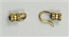 Gold Filled 5mm Crimp Hook and Eye 1set