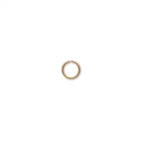 Gold Filled 6mm Jump Rings 5pc