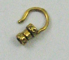 Gold Filled 4mm Hook 1pc