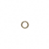 Gold Filled 7mm Jump Rings 4pc