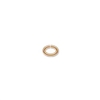 Gold Filled 6x4mm Oval Jump Rings 4pc