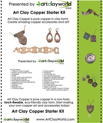 Art Clay Copper Starter Kit