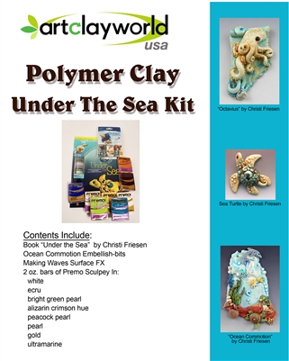 Polymer Clay Under the Sea Kit