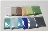 Cool Opaque Enamel Assortment for Metals, 12 cool colors