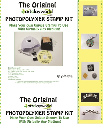 Photopolymer Stamp Kit