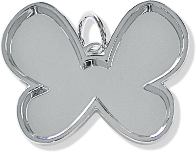 LP Butterfly Bezel - Silver Color