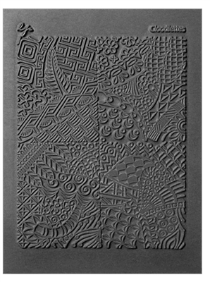 Cloodettes Texture Stamp