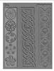 Ethnic Borders Texture Stamp