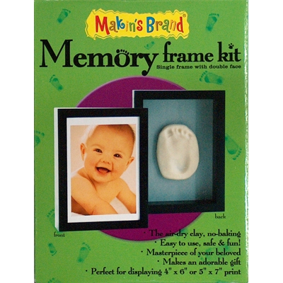 Makin's Memory Frame Kit - Child Single Frame with Double Face