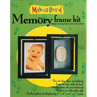 Makin's Memory Frame Kit - Child Single Turning Frame with Double Face