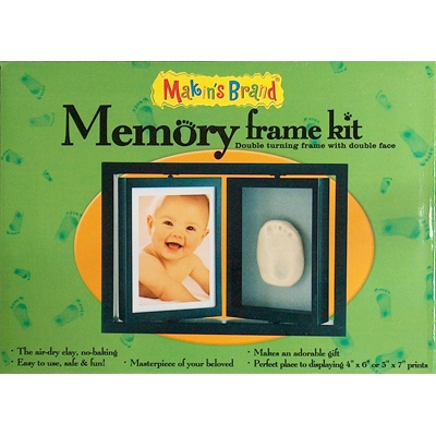 Makin&#39;s Memory Frame Kit - Child Double Turning Frame with Double Face