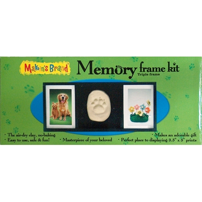 Makin's Memory Frame Kit - Pet Triple Frame