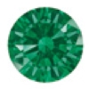 3mm Emerald GeMotion, 5pc