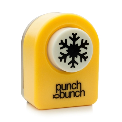 Aspen Snowflake Punch Small