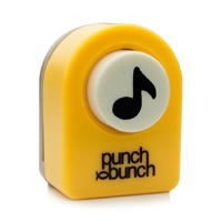 Music Note Punch Small
