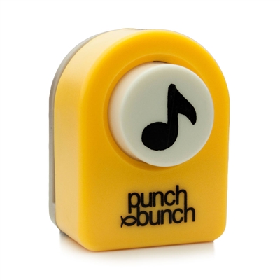 Music Note Punch Small