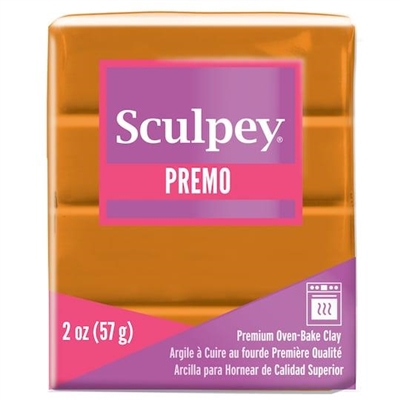 Sculpey Premo Burnt Orange 2oz