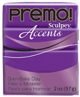 Premo Sculpey Accents - Purple Pearl