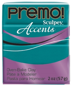 Premo Sculpey Accents  - Peacock Pearl