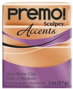 Premo Sculpey Accents - Copper