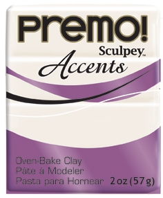 Premo Sculpey Accents - Pearl