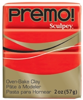 Premo Sculpey - Cadmium Red Hue