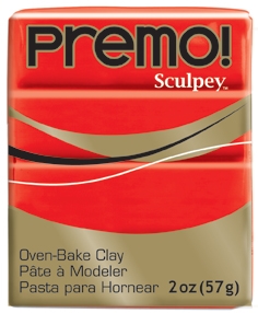 Premo Sculpey - Cadmium Red Hue