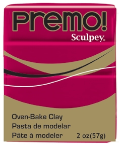 Premo Sculpey  - Alizarin Crimson Hue