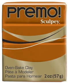 Premo Sculpey - Raw Sienna