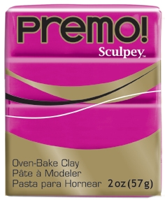 Premo Sculpey - Fuchsia