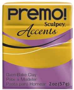 Premo Sculpey Accents - Antique Gold