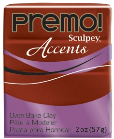Premo Sculpey Accents - Bronze