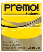 Premo Sculpey - Cadmium Yellow Hue